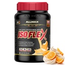 ALLMAX Nutrition ISOFLEX Izolat sirotkinih beljakovin, Orange Dreamsicle - 2 lb - 27 gramov beljakovin na Scoop - nič maščob in sladkorja - 99% brez laktoze - brez glutena in soje - približno 30 servivov