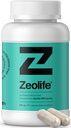 Zeolit aktiviran 1 gram na kapsulo mikroniziran klinoptilolit 96% čistost. Ultra FINE