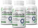 Tera Herbs Super Prostata 3X - Bladder Control, Hormone Balance & Podpora za razširjene prostate in pogosto uriniranje - Prostata dopolnila za moške w/Beta Sitosterol ni Saw Palmetto (3 paket)