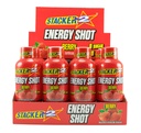 Stacker 2 Energy Shots, Berry, 12 Shots 2oz. Steklenice