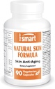SuperSmart - Formula naravne kože (High Potency) - s hialuronsko kislino, kolagenom, elastinom, ceramidi, Silico - Hidracija kože in elastičnost 