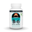 Vir Naturals Vitamin B-6, Podpora imunskemu sistemu* - 500 mg, 100 tablet