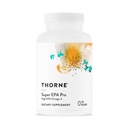 THORNE - Super EPA Pro - Omega-3 ribje olje dodatek - spodbuja podporo lipidov v krvi* - 1300mg EPA & 200mg DHA - 120 Gelcaps - 60 Servis