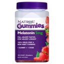Natrol Melatonin 5 mg 180 Gumijev