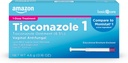 Osnovna nega Tiokonazol Mazilo 6,5 Odstotek, 1-Dos zdravljenje, Vaginalno Yeast zdravljenje okužbe za ženske, Nega mater, 0,16 unča (Pack po 1)