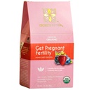 Skrivnosti čajne plodnosti čaj za ženske - Chaste Berry čaj z rdečo malina list za ravnotežje in podporo cikel - Nosečnost čaji podpira prvi Trimester Wellness - 20 Count - 1 paket
