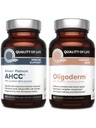 Kakovost življenja Featuring Kinoko Platinum AHCC Izvleček gob in Oligoderm z Oligonol Lychee Extract - Imunska podpora zdravje kože