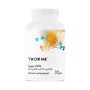 THORNE - Super EPA - Omega-3 maščobne kisline EPA 425mg & DHA 270mg dodatek - Podpora možgani, kardiovaskularni, sklepi & koža* - Gluten, Dairy & Soy-free - 90 Gelcaps