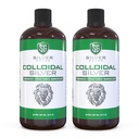 ** Okrepljeno koloidno srebro v tekoči tekočini – Ultimate Immune Support Supplement 