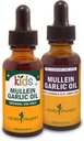Herb Pharm Mullein Česen olje, 1 Oz in otroci Mullein Česen olje, 1 Oz Zeliščni darilni komplet