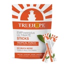 Multivitaminske nootropne vrečke z inozitolom, vitaminom D, vitaminom C, selenom, holinom, pantotensko kislino, niacinom, jodom - enkrat na dan EMPowerplus Ultimate palice - 30 Count, Tropical Punch