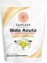 Samsara Herbs SIDA Acuta Extract (2oz/57g) 20:1 koncentriran ekstrakt prašek