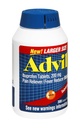 Advil Ibuprofen 200 mg obložene tablete , 300 CT (paket 3)