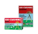 Sun Chlorella dvakrat kot Nice Bundle 2ct 500mg celotno telo Wellness Green Algae Superfood dodatek 600 Tablete Plus Powder Green Algae Superfood dodatek 10x6g Packets