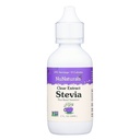 NuNaturals Clear Extract Stevia, na rastlinah temelječe sladilo, plastična steklenica, 2 oz