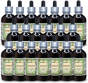 Matherwort (Leonurus Hearta) Glicerit, organsko sušeni zeliščni tekoči ekstrakt brez alkohola (Brand Name: HerbalTerra, Proudly Made in USA) 20x4 fl.oz (20x120 ml)