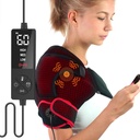 Creatrill ramena ogrevanje Pad z Massager za ramena lajšanje bolečine globoko tkivo, masažo ogrevanje Pad električni za zamrznjene ramena, burzitis ramenski artritis, tendonitis, Rotator Cuff bolečine olajšava