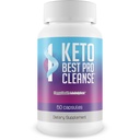 Keto Best Pro Cleanse - Keto prijazno Keto Cleanse - Naravni probiotik in čiščenje - Podpora popolno čiščenje telesa in odstranjevanje odpadkov - Občutite Keto Blast - Gut Cleanse - Detox Cleanse