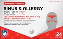 Rite Aid Sinus & Alergy Relief PE Tablete, Največja moč- 24 Število 