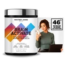 Whitney Johns - Brain Booster Supplement, Nootropic Focus, Brain Supplements za spomin in fokus, zmanjšanje možganov Meglica s hitro deluje edinstveno MCT C8 - Zero Sugar & Caffeine, 2 Tubs