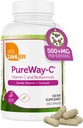 Zahler Vitamin C 500mg - Vitamin C Kapsule 500mg z bioflavonoidi - Nežen na želodec - Imunska podpora - Gluten brez VIT C 500mg Vitamin C Dodatek za odrasle (250 Število)