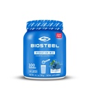 BioSteel Zero Sugar Hydration Mix, Great Degusting Hidracija s 5 Essential Electrolities, Blue Raspberry Flavor, 100 Servings na Tub