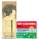 Sun Chlorella Green Goodness Bundle - 500mg Superfood, Non-GMO 120 Tablete + Udon Nudels Chlorella, Pripravljen za kuhanje, Vegan, Vegetarian 7,8 oz (4 Serving)