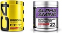 Cellucor C4 Original Pred treningom Sadni Punch - Vitamin C za imuno podporo & Alpha Amino EAA & BCAA Powder 