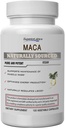 Superior Labs - Organic Peruvian Maca - 100% Pure NonGMO - prehranski dodatek za pomiritev in sprostitev - nič sintetičnih dodatkov, Stearats, Dioksids - 750mg, 120 Zelenjavnih kapsul