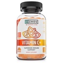 Zhou Vitamin C+ Gummies - Vitamin C Gummies za odrasle in otroke, 270 mg na Gummy z bioflavinoidi in Acerola za imuno podporo - 60 Vegan Gummies