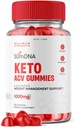 Rize laboratoriji - SlimDNA Keto Gummies 1000mg, Napredno hujšanje dodatek, Vse naravno Keto Plus ACV dodatek (60 Gummies)