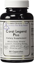 Coral Legend Plus, 90 Kapsule - pH podporna formula za podporo celega telesa, vključno s kostmi, sklepi, zob in alkalnim pH