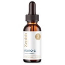 Zenith Labs Tekoči vitamin C Kapljice za odrasle - Nano C Naravni imunski dodatek, Vitamin C Tekoči dodatek za močnejšo imuniteto - Nanotehnologija Mikro C Delci za hitro absorpcijo