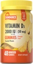 Sundance Vitamin D3 Gumies 
