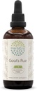 Koze Rue B120 Izvleček zelišč brez alkohola Tinktura, superkoncentrirana koza Rue (Galega officinalis) (4 fl oz)