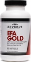 Beverly International EFA Gold, 90 kapsul softgel. Visoka jakost Omega-3s EPA in DHA + Omega 6&9 maščobne kisline. Kombinirano ribje, laneno in borovo olje.
