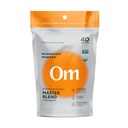 OM Master Mešanica gob v prahu – Ekološka goba dodatek z 10 gobami in Ashwagandha - Podpora imuniteta, Gut Health & Stress Relief, 3.17 oz (40 Serving)