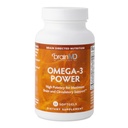 BRAINMD Dr. Amen Omega-3 Moč - 60 kapsul - Joint & Immune Support Supplement - vsebuje DHA & EPA - Gluten Free - 30 Servingov
