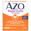 AZO Bladder Control z Go-Less Daily Supplement 