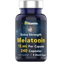 tnvitamini melatonin 15 MG na kapsulo (240 kapsul) 