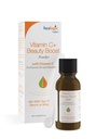 Hyalogic Vitamin C+ Beauty Boost Powder – Ustvarite neverjetno vlažilec kože z dodajanjem našega vitamina C v prahu s ProVitamin B5 & Glutation v vaš najljubši serum lepote 0.21 Oz (6 Grams)