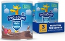 PediaSure Goy & Pridobite z imunosubvančnim stresanjem v prahu, 23 Vitamini in minerali, 6g beljakovine, ne-GMO, gluten-free, čokolada, 14,1 oz Can, pakiranje po 3-24 obrokih