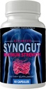Synogut Advanced maksimalna moč Prebavno zdravje in metabolizem podpora dodatek tablete za zaprtje