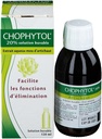 Chophytol 20% - pitna raztopina (z Artichoke) - za spodbujanje delovanja jeter in ledvic - 120ml Steklenica