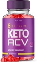 Rize laboratoriji Bodite Slim Keto ACV Gumies za napredno hujšanje, Bistveno Fitness in dolgoživost ciljev, BeSlim dodatek za povečanje ravni energije (60 Gummies)