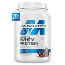 Muscletech Grass-Fed Whey Protein Powder (Triple Chocolate, 1.8LB) - Whey Protein Smoothie & MilkShake Mix podpira mišice in okrevanje - 20g sirotkinih beljakovin za ženske in moške - ne-GMO, Gluten-free