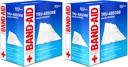 Band Aid Blagovne znamke Prva pomoč Izdelki Tru-Absorb Sterile Gaze Sponges za čiščenje in čiščenje ran, Nizko Lint Design, 4 palcev za 4 palcev, 50 Število (Pack od 2)