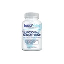 Raziskave Verified® Glutatione - liposomski glutation 500 mg s fosfolipidnim kompleksom, vitaminom C, Bioperinom® - 60 kapsul - 1 steklenička
