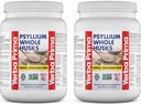Yerba Prima Cel Psyllium Husk Fiber Dodatek 20 oz (Pack of 2) - Vegan, Gluten prost, ne-GMO