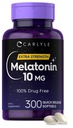 Carlyle Melatonin 10mg 